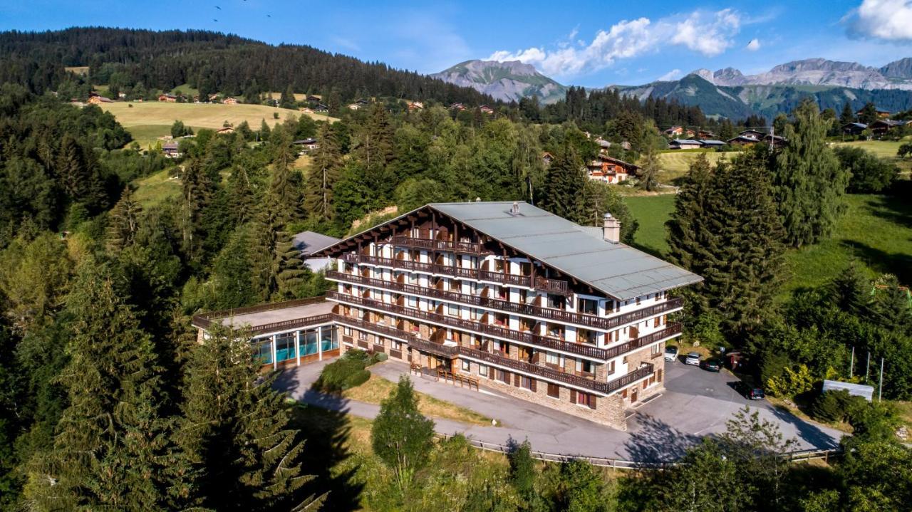 Garden & City Megeve - Combloux Aparthotel Exterior foto