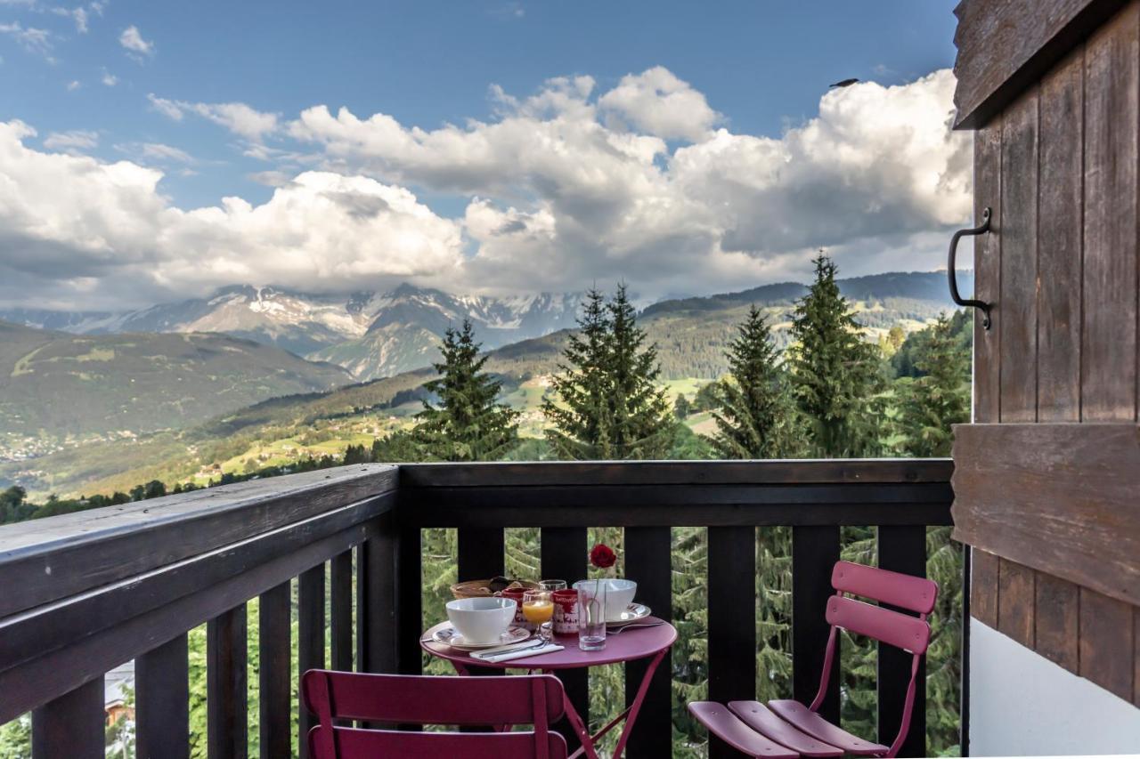 Garden & City Megeve - Combloux Aparthotel Exterior foto