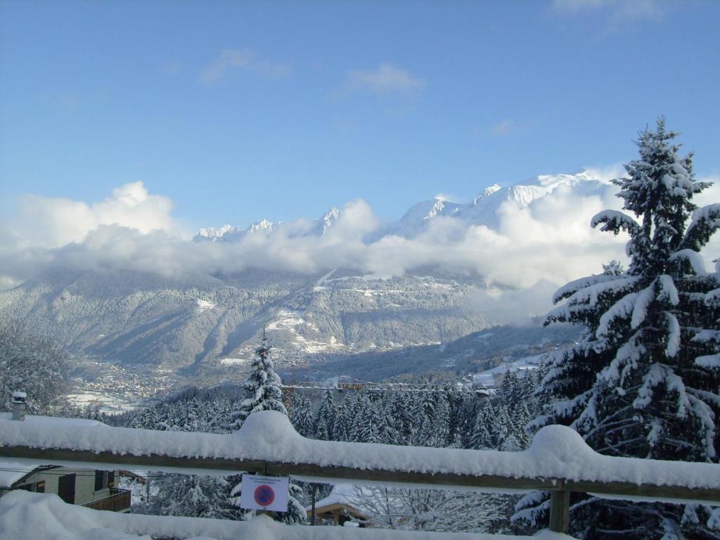 Garden & City Megeve - Combloux Aparthotel Exterior foto